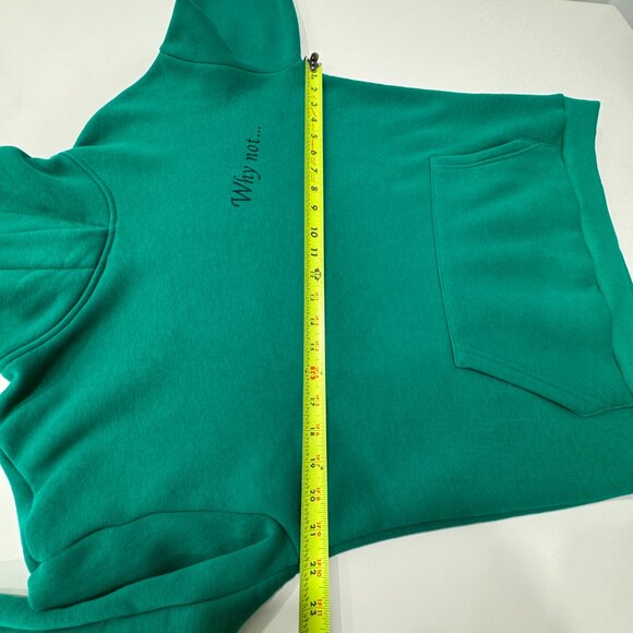 Seven Lab Tracksuit "Why not..." Green Warm  New, Size M - Picture 16 of 17